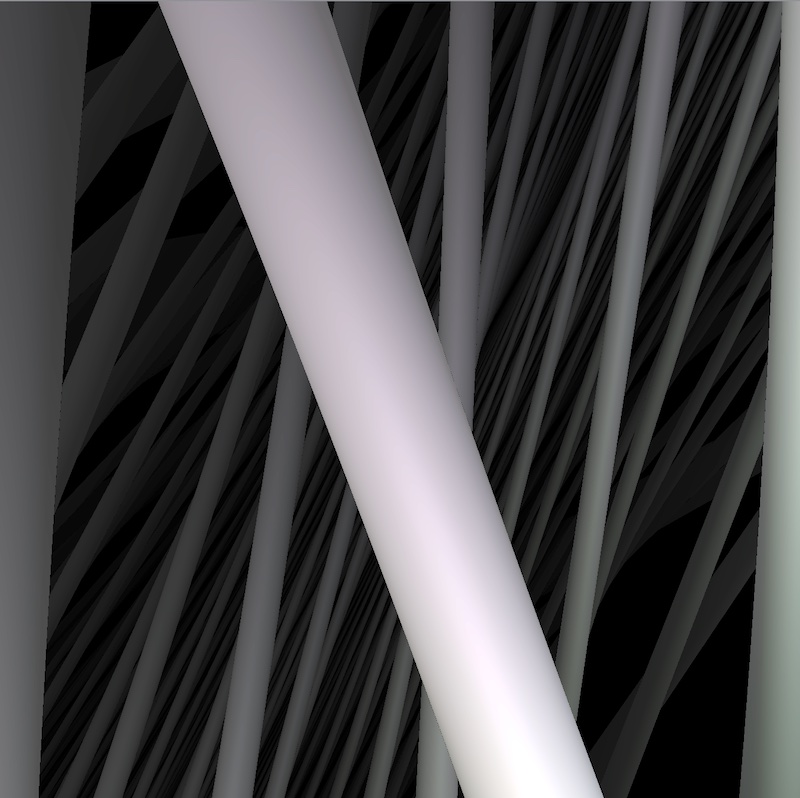 Vertical Fibers in Nil